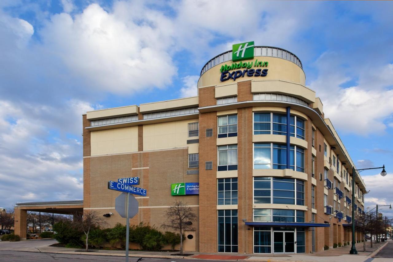 Holiday Inn Express Hotel & Suites San Antonio - Rivercenter Area By Ihg Εξωτερικό φωτογραφία