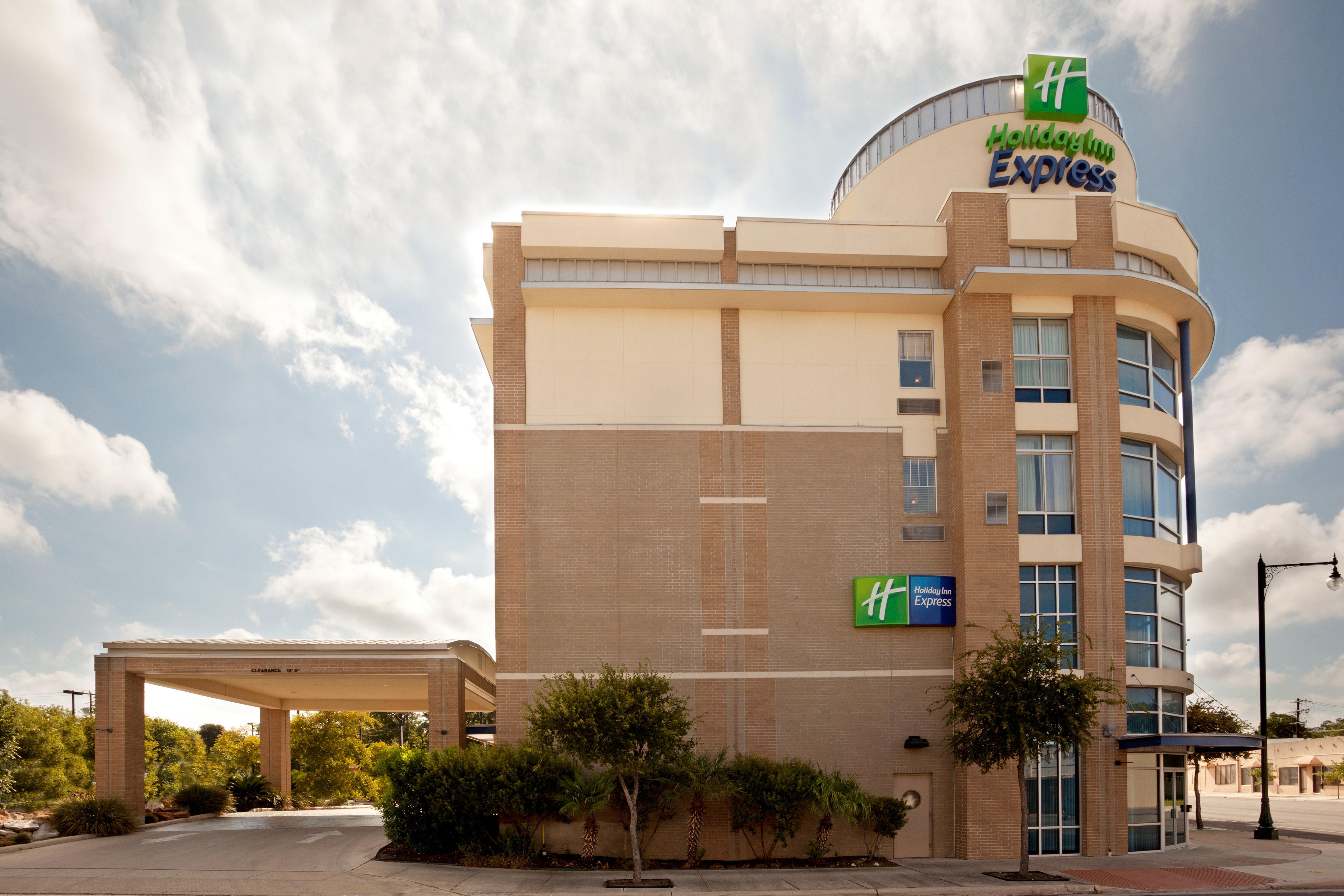 Holiday Inn Express Hotel & Suites San Antonio - Rivercenter Area By Ihg Εξωτερικό φωτογραφία