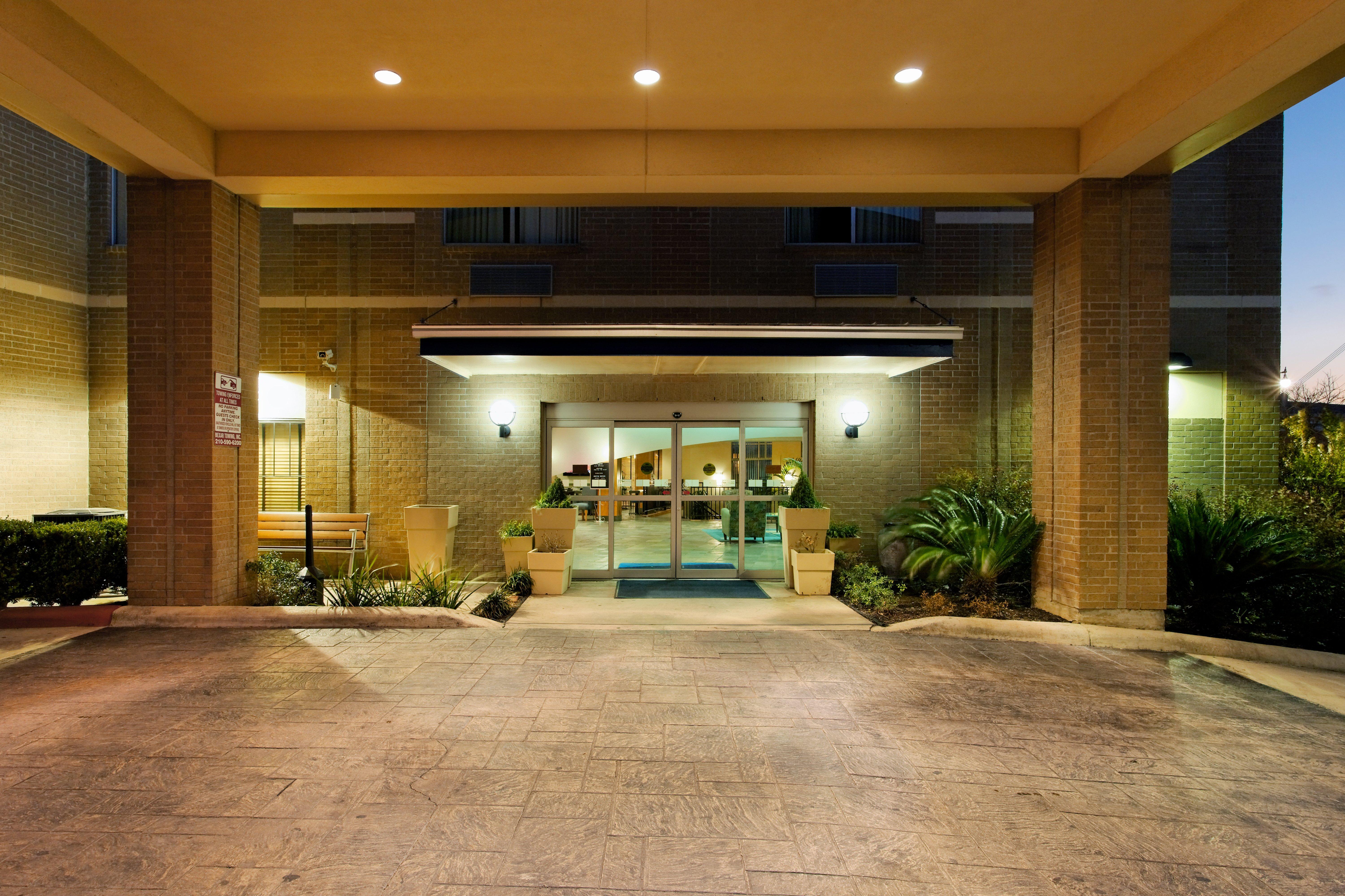 Holiday Inn Express Hotel & Suites San Antonio - Rivercenter Area By Ihg Εξωτερικό φωτογραφία